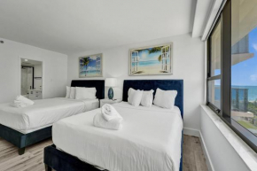 Cozy Oceanfront Beach Service 917